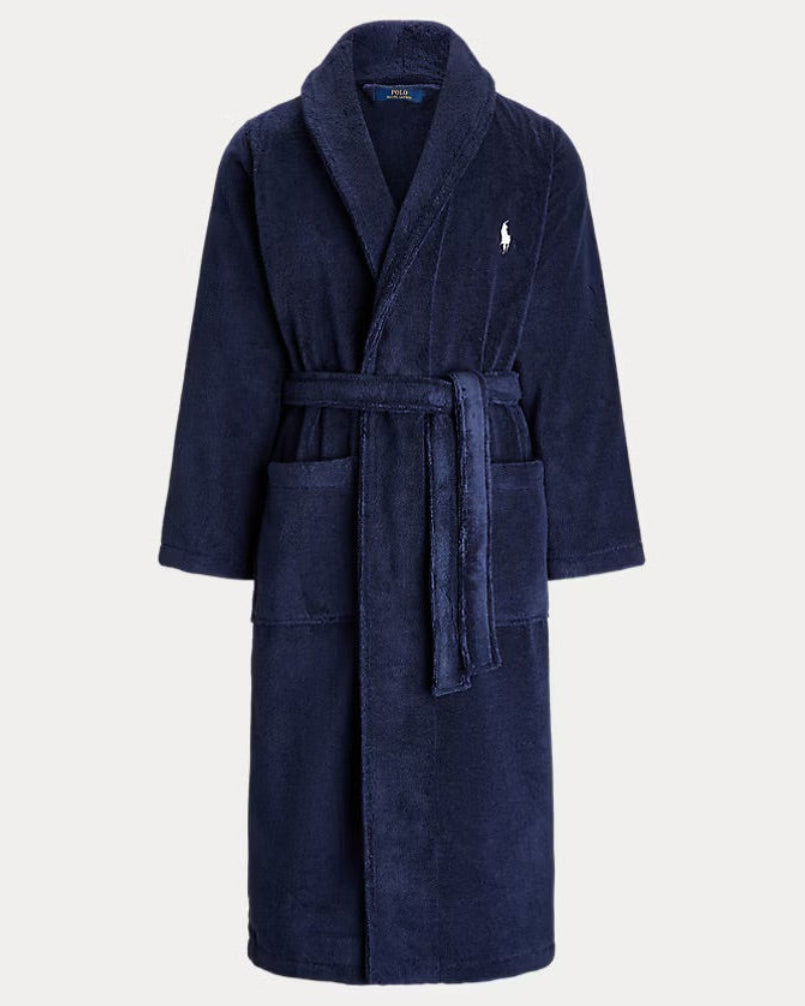 Polo Ralph Lauren Cotton Terry Robe