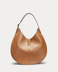 Polo Ralph Lauren Polo ID Calfskin Large Shoulder Bag – Tan