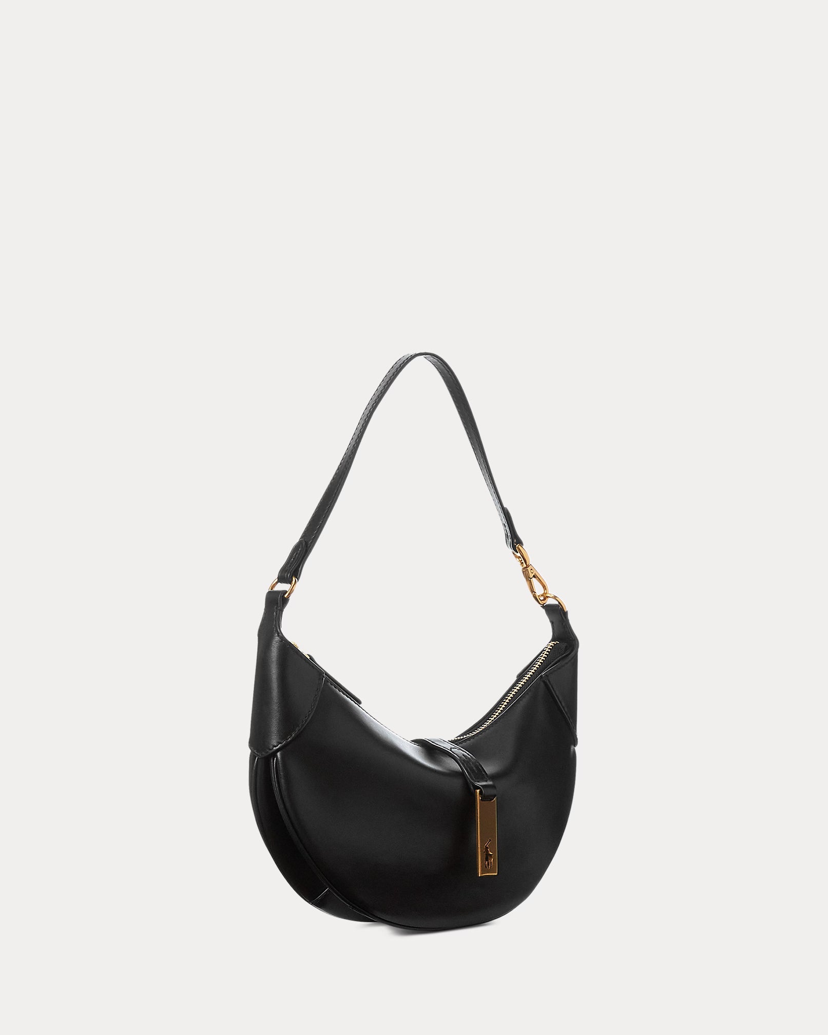 Polo Ralph Lauren Polo ID Calfskin Mini Shoulder Bag