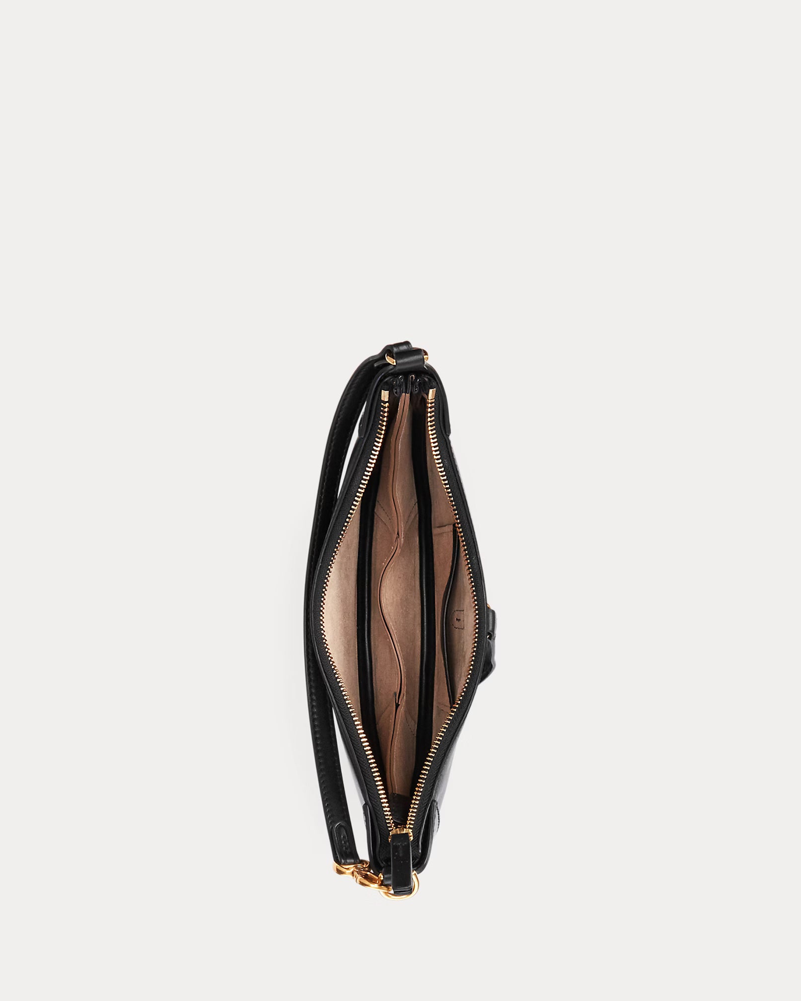 Polo Ralph Lauren Polo ID Calfskin Mini Shoulder Bag