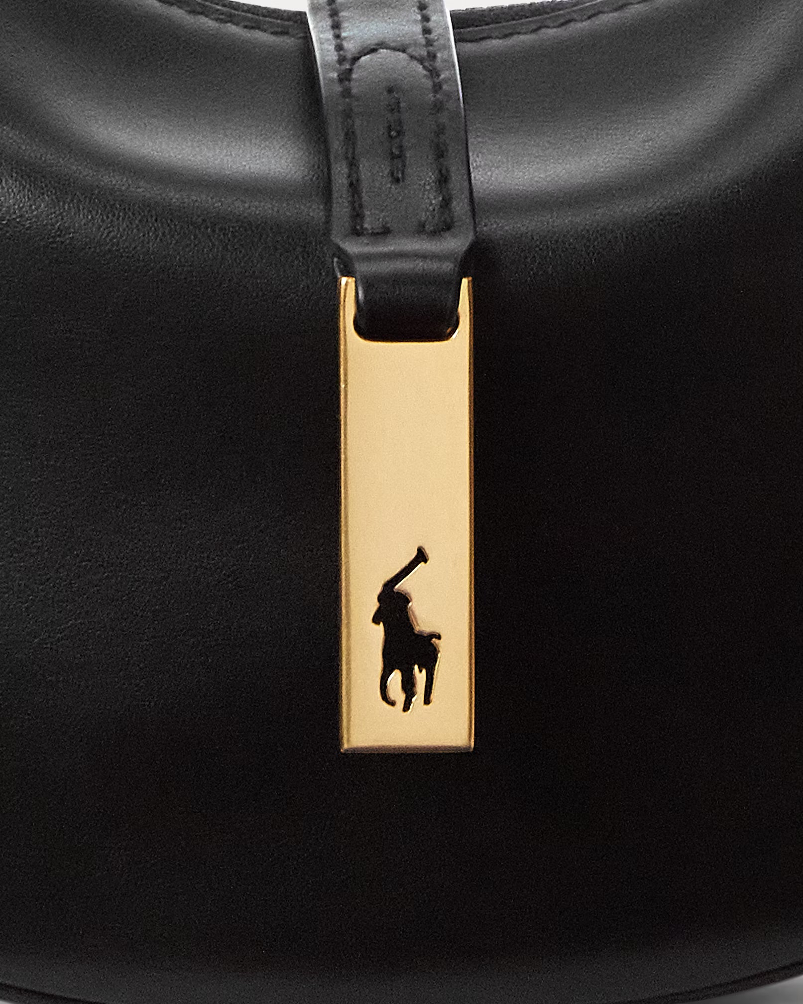 Polo Ralph Lauren Polo ID Calfskin Mini Shoulder Bag