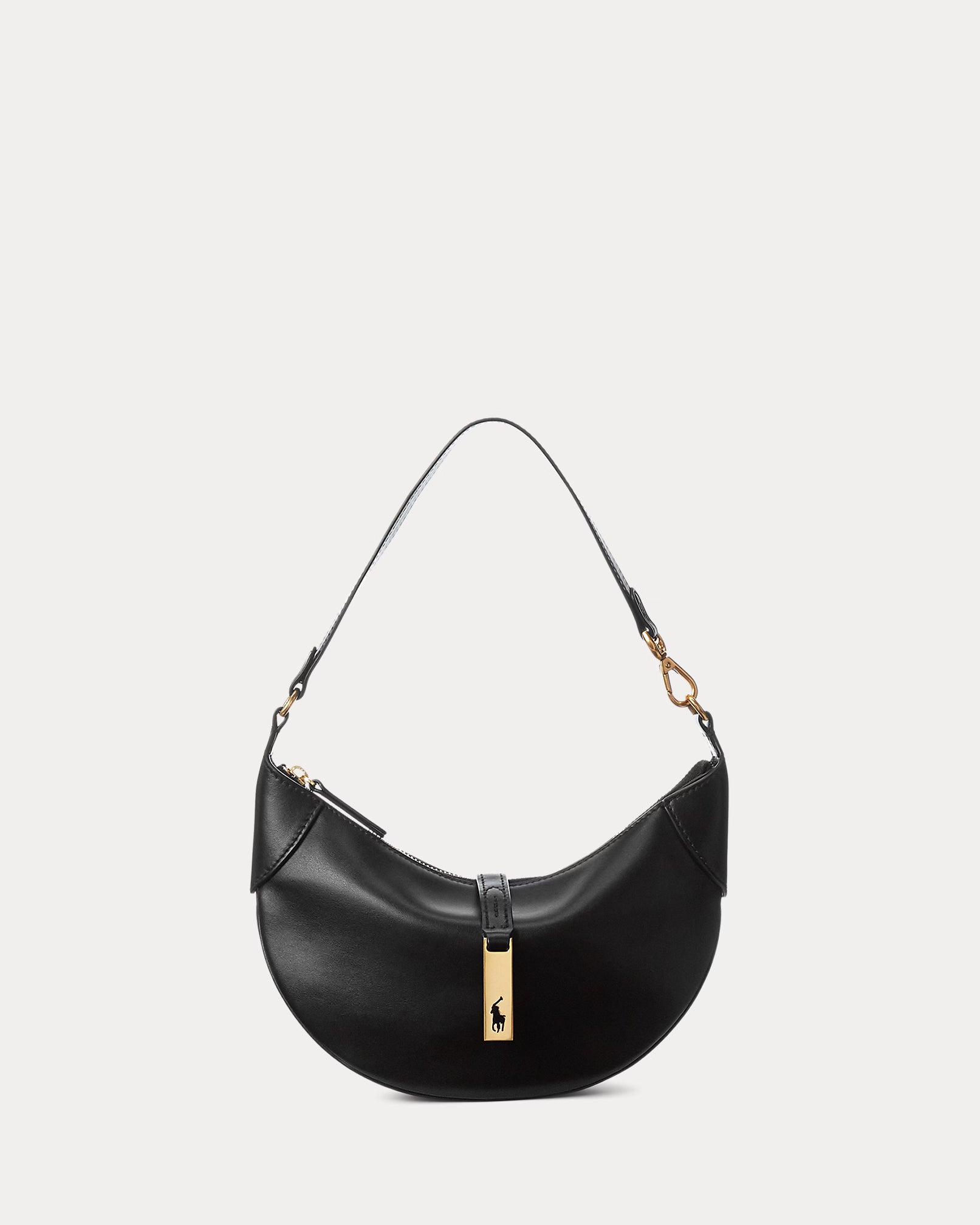 Polo Ralph Lauren Polo ID Calfskin Mini Shoulder Bag