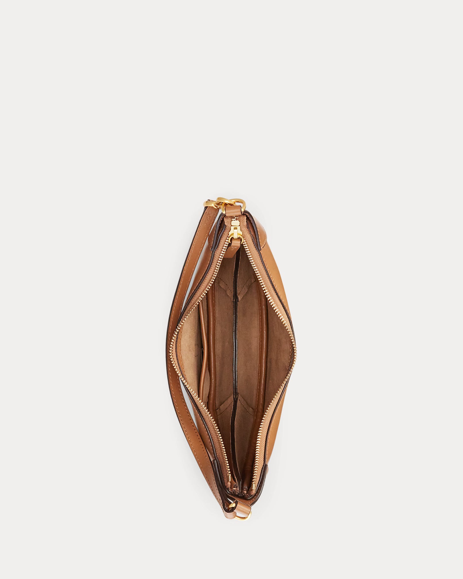 Polo Ralph Lauren Polo ID Calfskin Mini Shoulder Bag