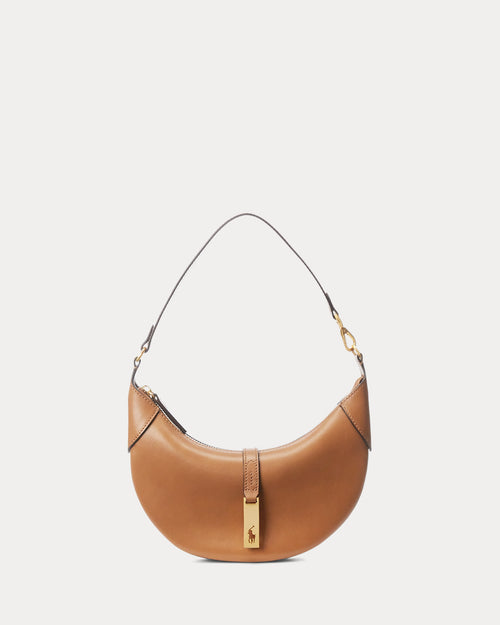 Polo Ralph Lauren Polo ID Calfskin Mini Shoulder Bag