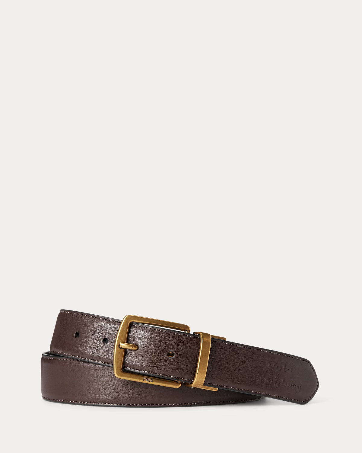 Polo Ralph Lauren Leather Belt & Card Holder Gift Set