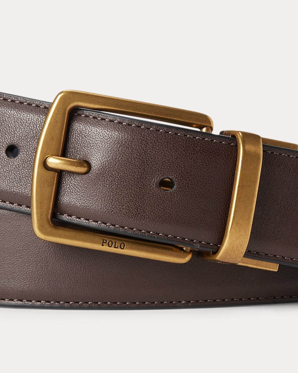 Polo Ralph Lauren Leather Belt & Card Holder Gift Set