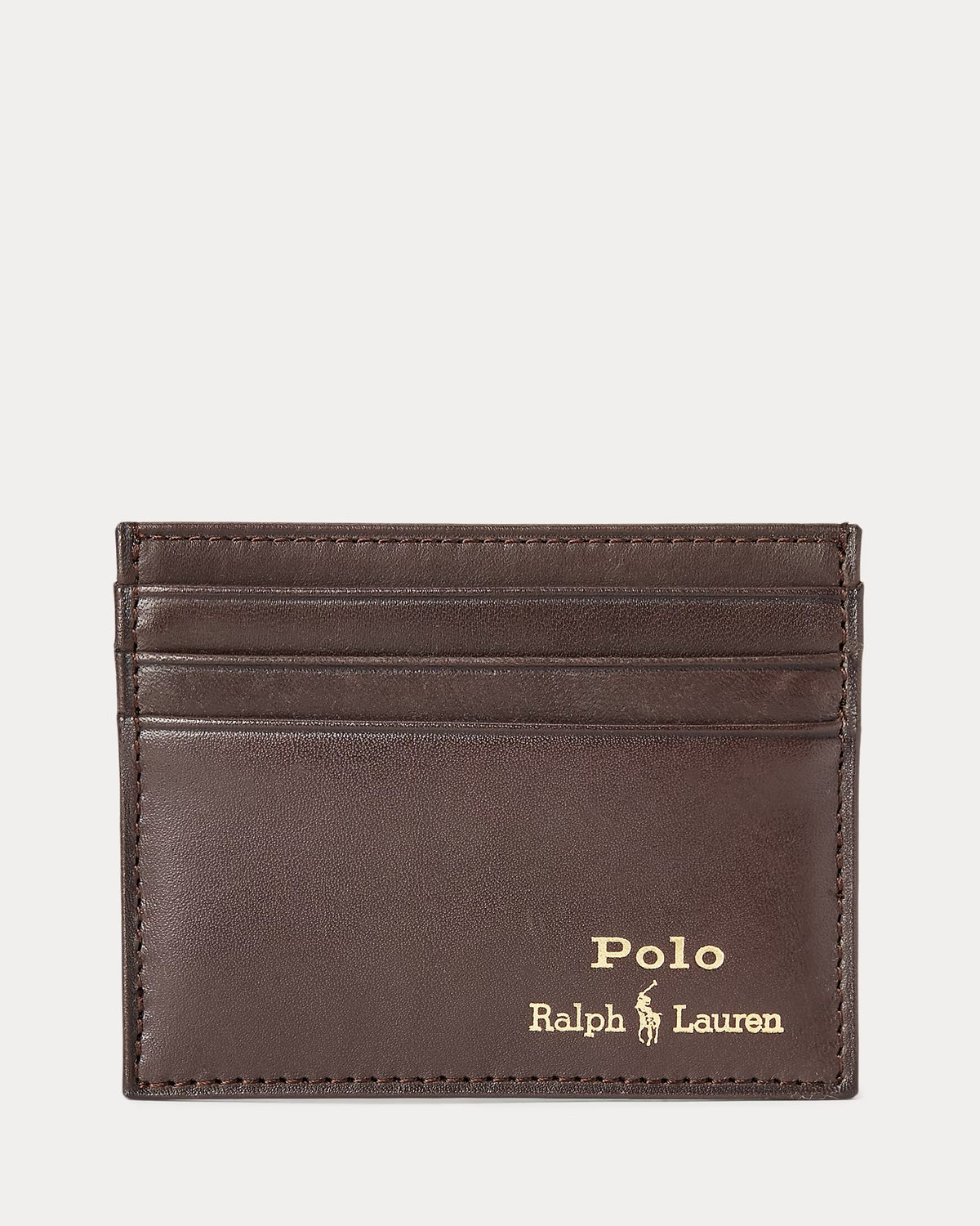 Polo Ralph Lauren Leather Belt & Card Holder Gift Set