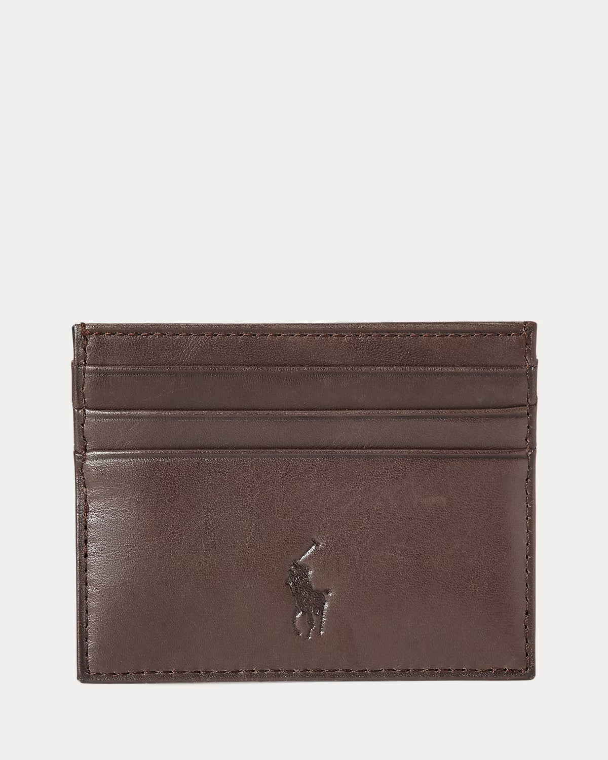 Polo Ralph Lauren Leather Belt & Card Holder Gift Set