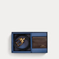 Polo Ralph Lauren Leather Belt & Card Holder Gift Set