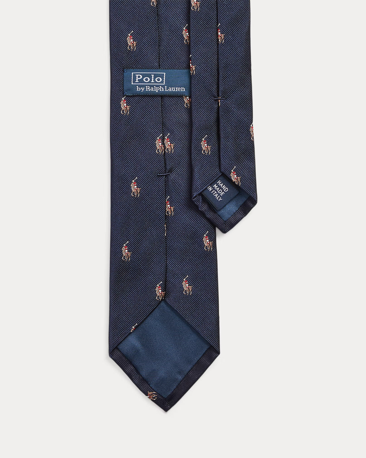 Polo Ralph Lauren Polo Pony Silk Repp Narrow Tie