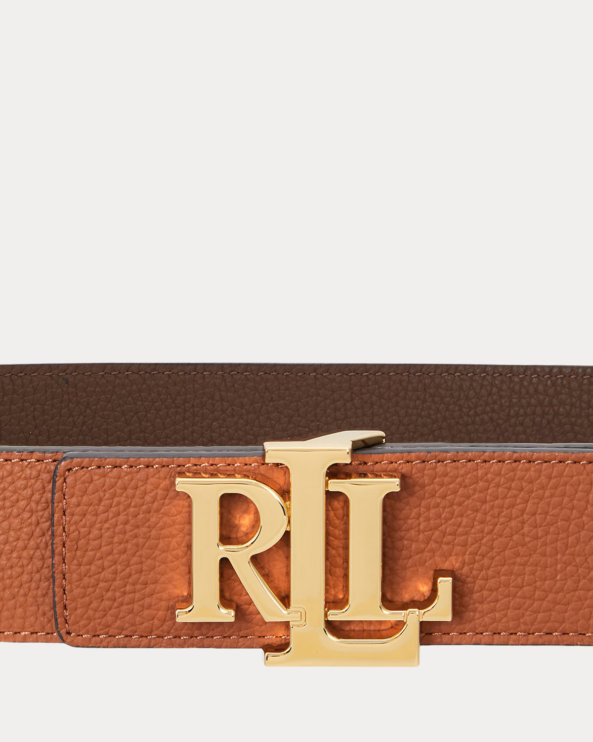 Lauren Ralph Lauren Wide Reversible Logo Belt