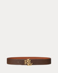 Lauren Ralph Lauren Wide Reversible Logo Belt