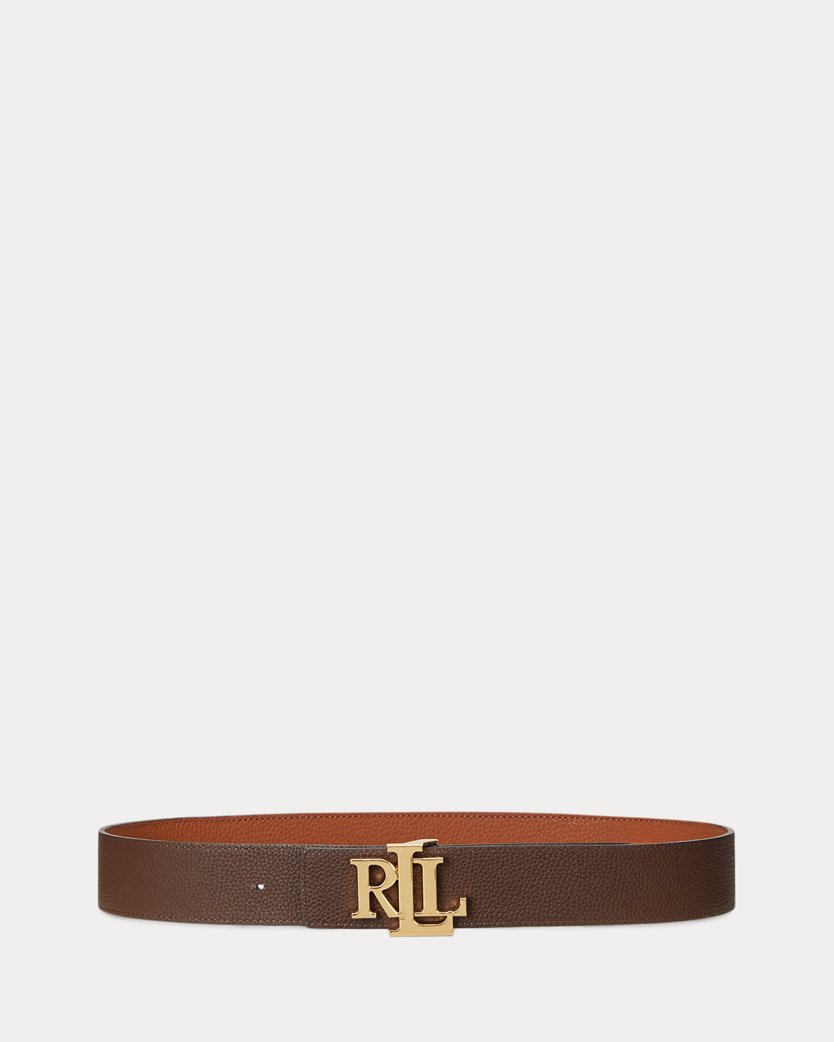 Lauren Ralph Lauren Wide Reversible Logo Belt