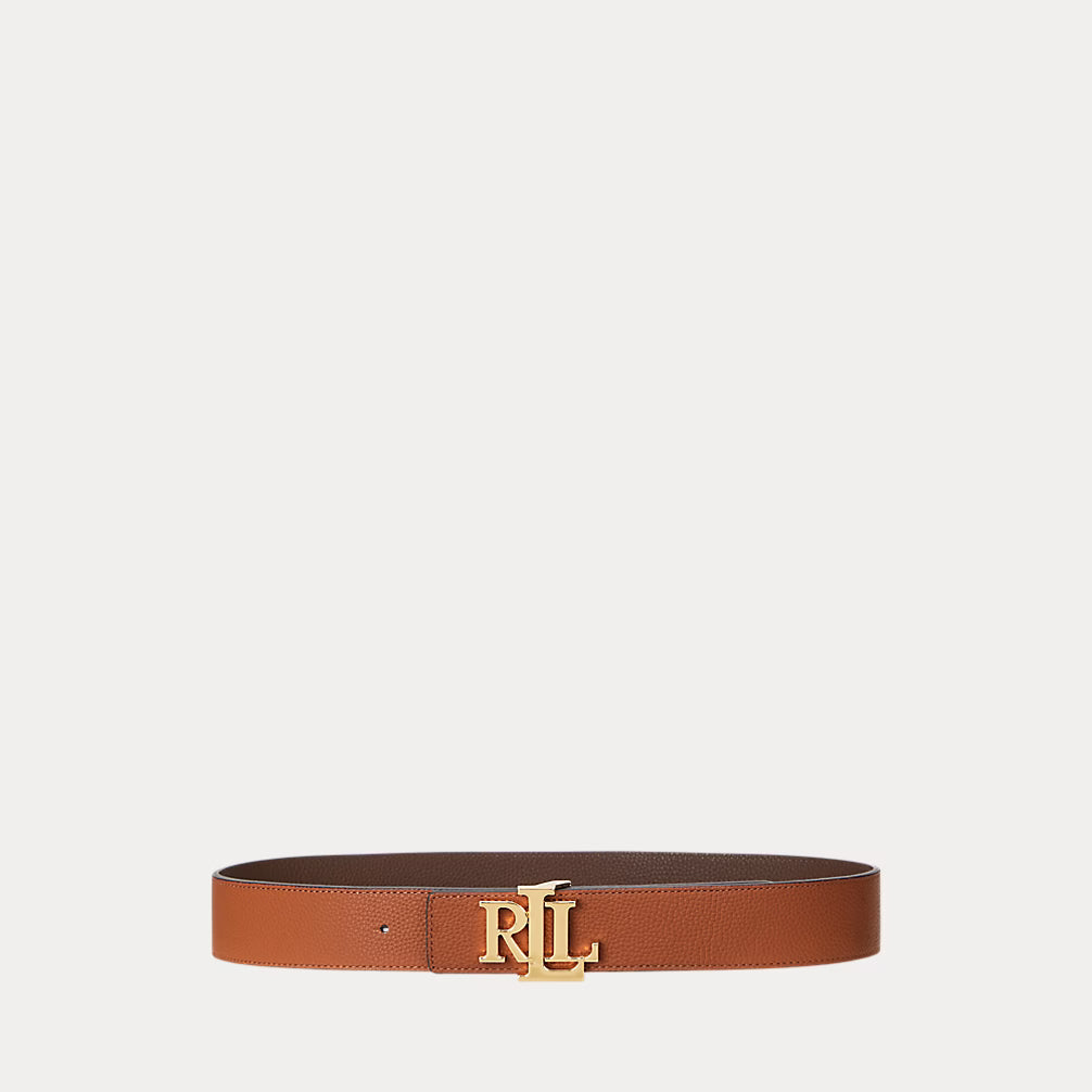 Lauren Ralph Lauren Wide Reversible Logo Belt