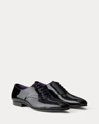 Ralph Lauren Purple Label Paget Patent Calfskin Shoe - Black