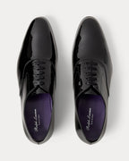 Ralph Lauren Purple Label Paget Patent Calfskin Shoe - Black