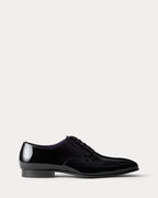 Ralph Lauren Purple Label Paget Patent Calfskin Shoe - Black