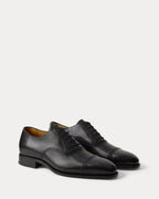 Ralph Lauren Purple Label Denver Calfskin Cap-Toe Shoe