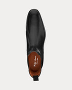 Ralph Lauren Purple Label Penfield Calfskin Chelsea Boot - Black