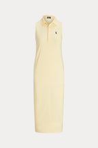 Polo Ralph Lauren Stretch-Cotton Sleeveless Polo Dress