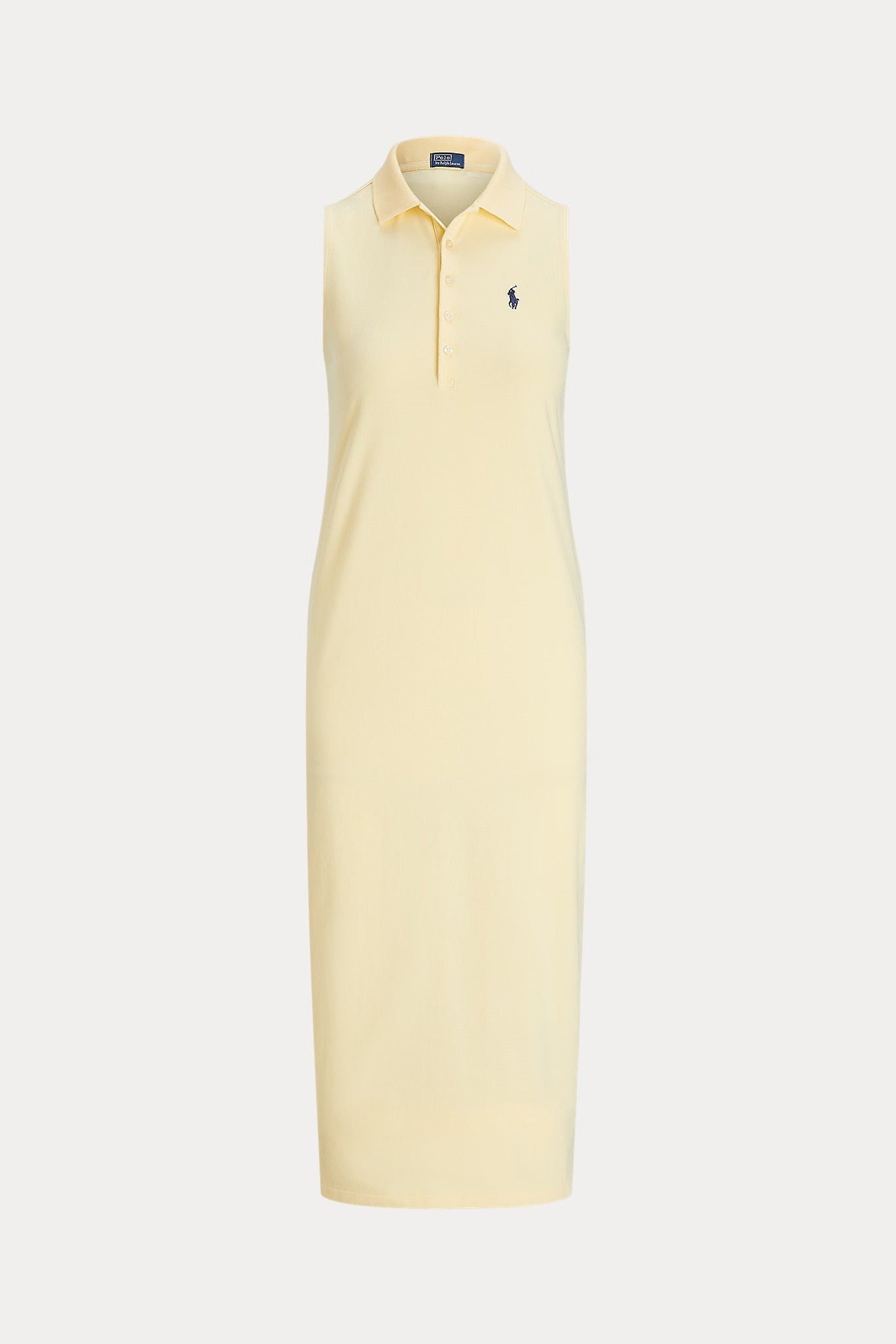 Polo Ralph Lauren Stretch-Cotton Sleeveless Polo Dress