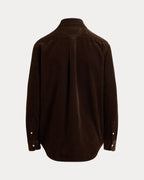 Polo Ralph Lauren Classic Fit Cotton Corduroy Shirt - Dark Brown