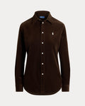 Polo Ralph Lauren Classic Fit Cotton Corduroy Shirt - Dark Brown
