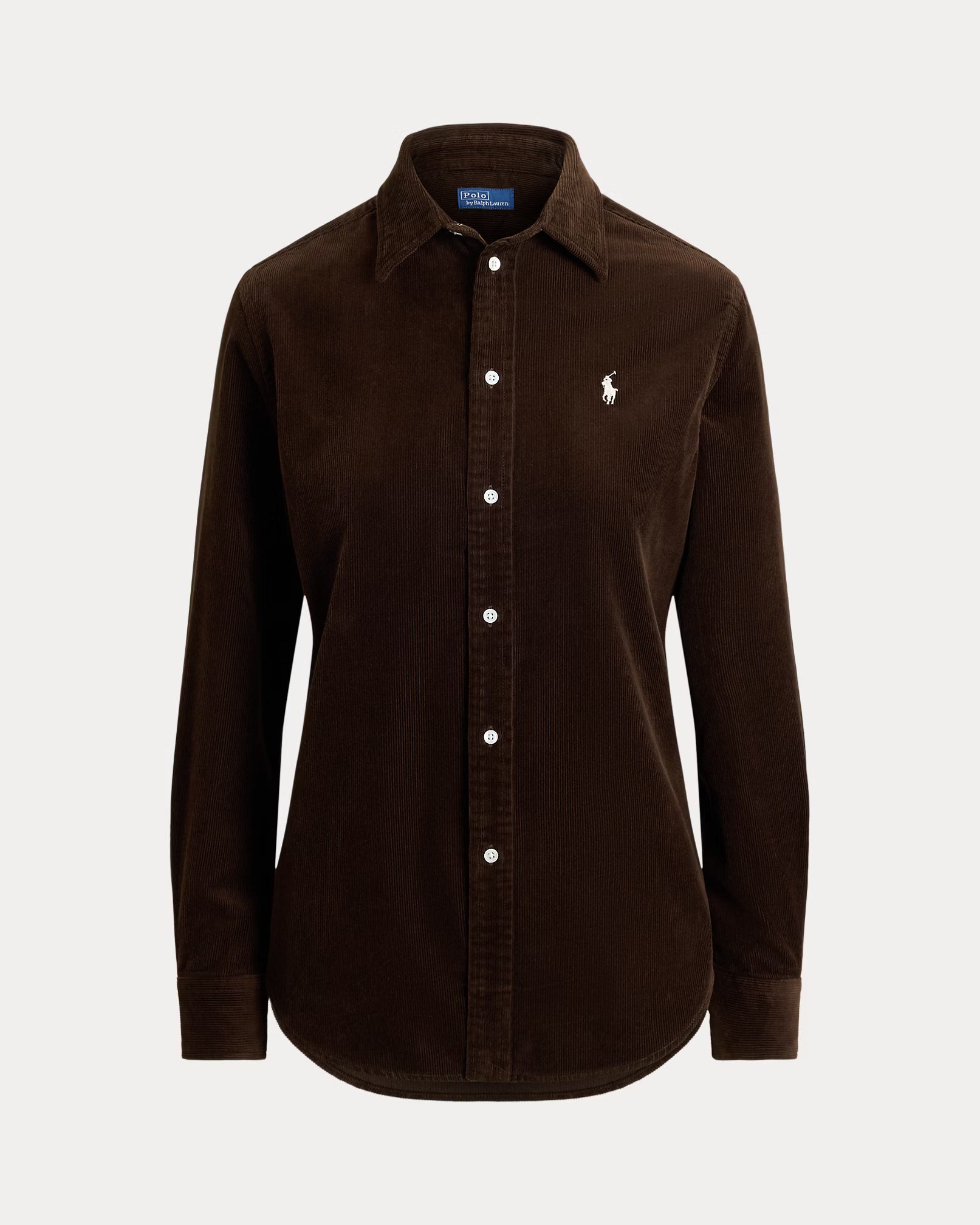Polo Ralph Lauren Classic Fit Cotton Corduroy Shirt - Dark Brown