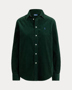 Polo Ralph Lauren Classic Fit Cotton Corduroy Shirt - Dark Green