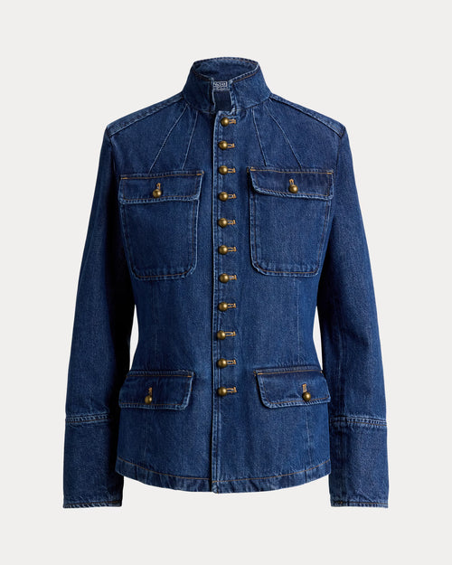 Polo Ralph Lauren Denim Utility Jacket - Roserea Wash