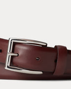 Polo Ralph Lauren Slim Leather Dress Belt - Brown
