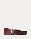 Polo Ralph Lauren Slim Leather Dress Belt - Brown