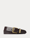 Polo Ralph Lauren Leather Dress Belt - Brown