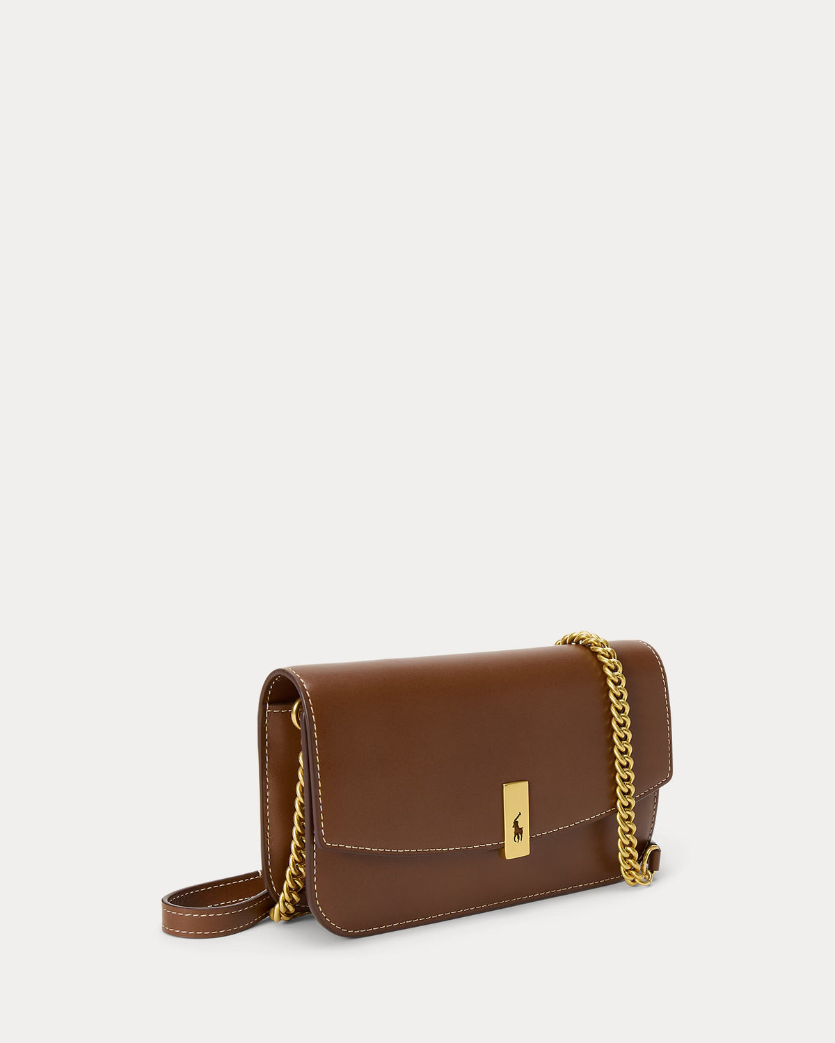 Polo Ralph Lauren Polo ID Leather Chain Wallet and Bag