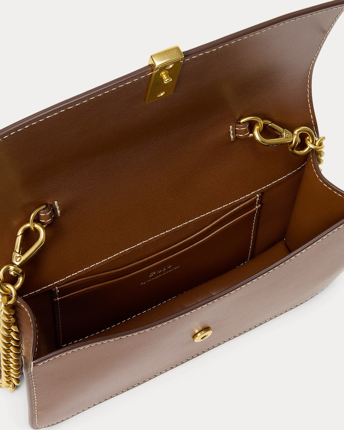 Polo Ralph Lauren Polo ID Leather Chain Wallet and Bag