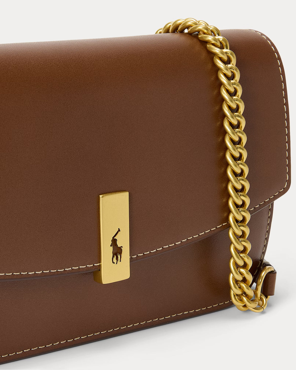 Polo Ralph Lauren Polo ID Leather Chain Wallet and Bag