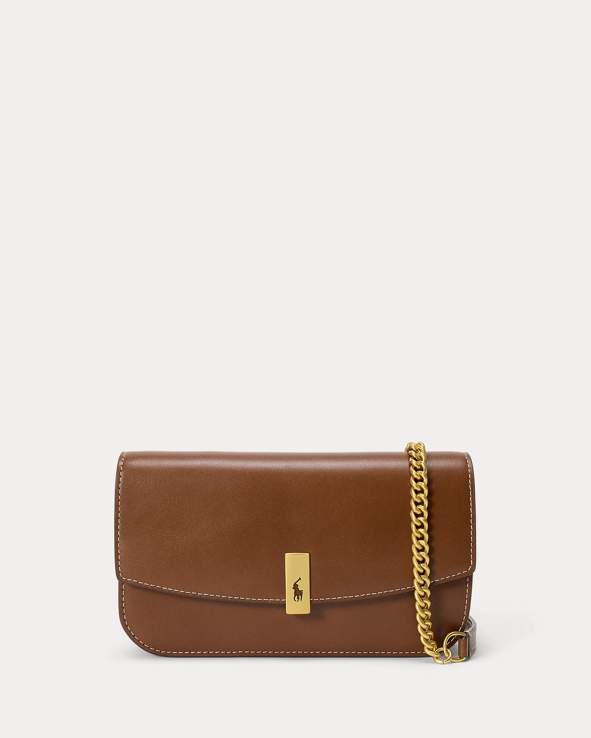 Polo Ralph Lauren Polo ID Leather Chain Wallet and Bag