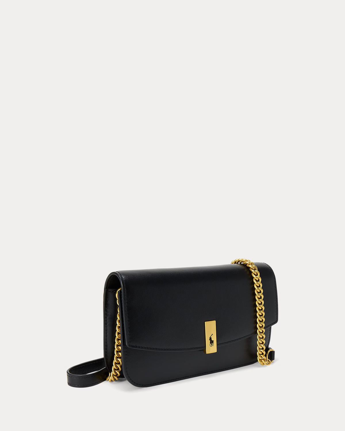 Polo Ralph Lauren Polo ID Leather Chain Wallet and Bag