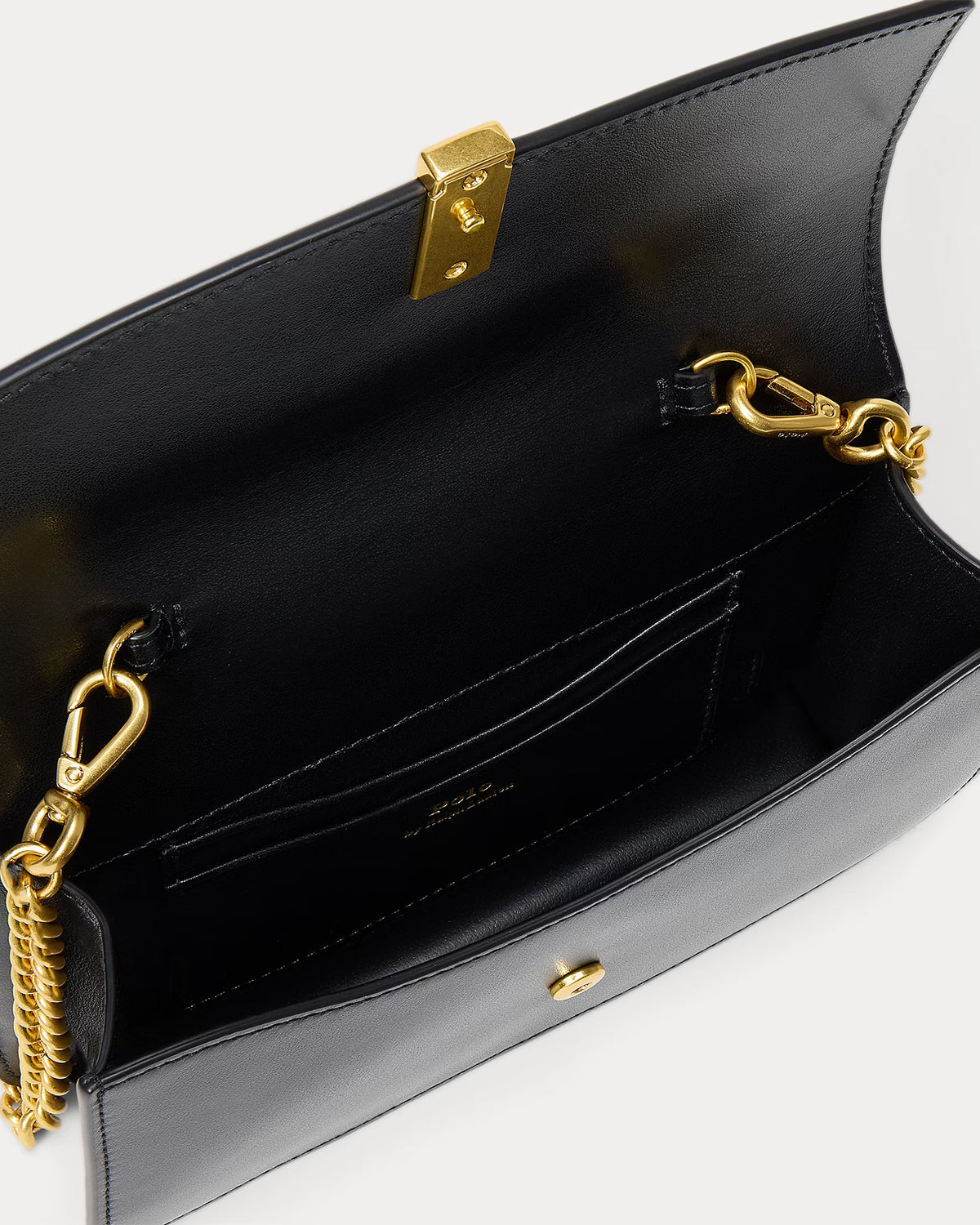 Polo Ralph Lauren Polo ID Leather Chain Wallet and Bag
