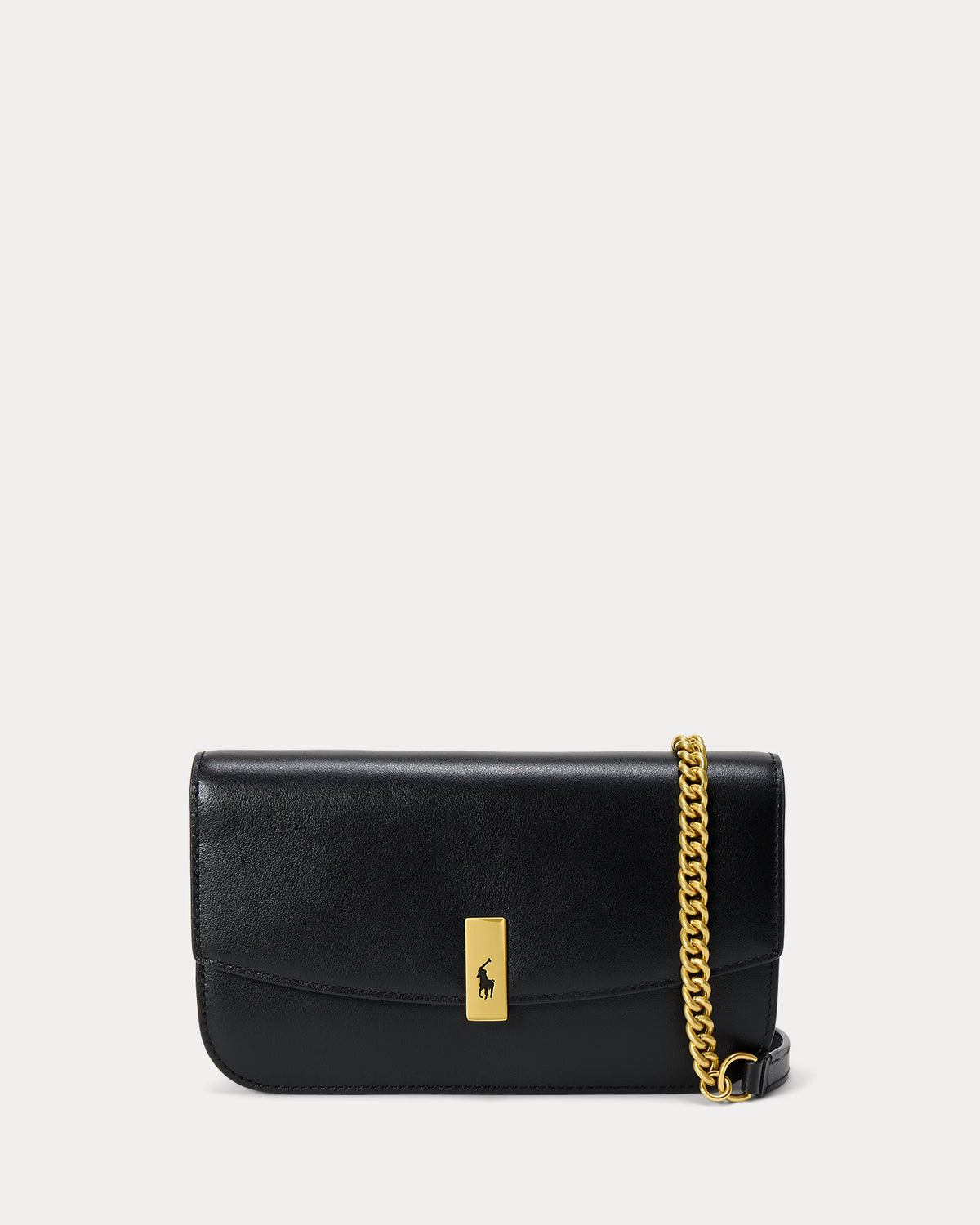 Polo Ralph Lauren Polo ID Leather Chain Wallet and Bag