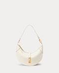 Polo Ralph Lauren Polo ID Leather Mini Shoulder Bag – Ivory