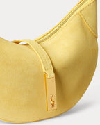 Polo Ralph Lauren Polo ID Mini Suede Shoulder Bag