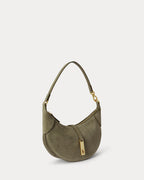 Polo Ralph Lauren Polo ID Mini Suede Shoulder Bag