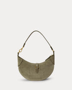 Polo Ralph Lauren Polo ID Mini Suede Shoulder Bag