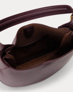 Polo Ralph Lauren Polo ID Leather Small Shoulder Bag – Midnight Merlot