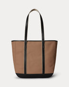 Polo Ralph Lauren Leather-Trim Canvas Medium Shopper Tote