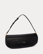 Polo Ralph Lauren Bellport Leather Long-Flap Clutch – Black