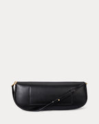 Polo Ralph Lauren Bellport Leather Long-Flap Clutch – Black