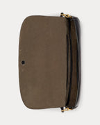 Polo Ralph Lauren Bellport Leather Long-Flap Clutch – Black