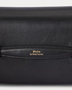Polo Ralph Lauren Bellport Leather Long-Flap Clutch – Black